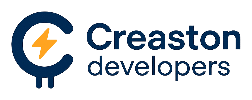 creaston developers logo upscaled transparent margin 0pct
